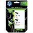HP 97 Twinpack - print cartridge C9349FN#140